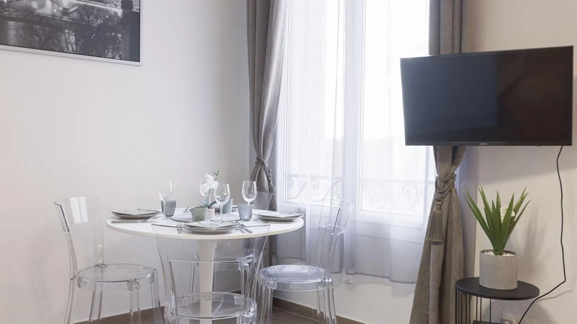 Apartman Les Serbes - 6Mn Du Palais&Plage, Centre, Charmant Cannes Franciaország