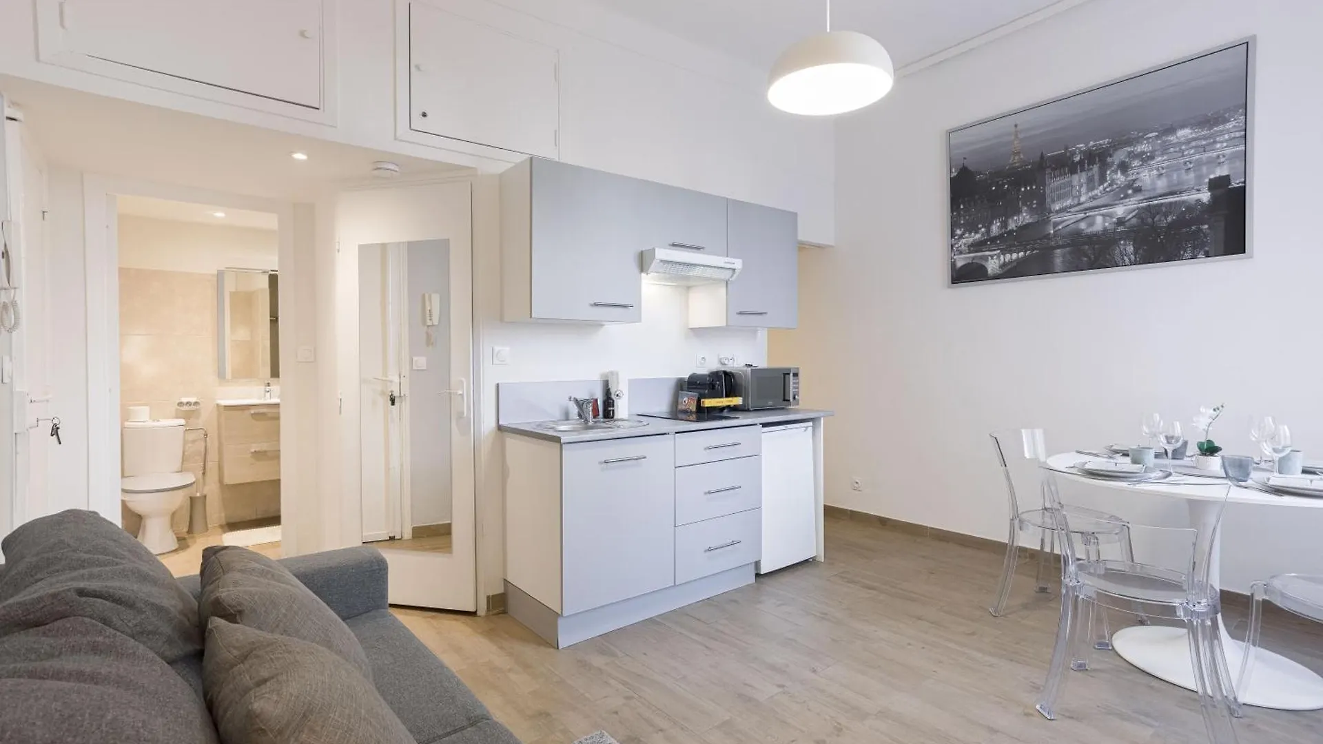 Apartman Les Serbes - 6Mn Du Palais&Plage, Centre, Charmant Cannes
